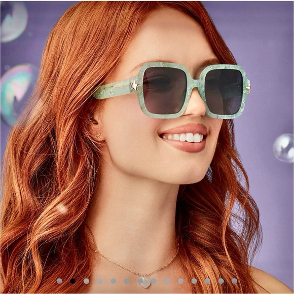DIFF Disney AerialEyewear Aqua Sunglasses with case